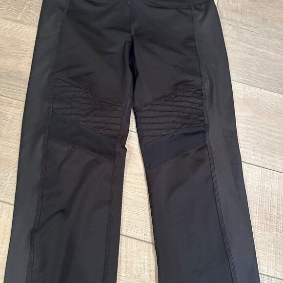 DANSKIN NOW WOMENS BLACK LEGGINGS SMALL 4/6 - Picture 3 of 6